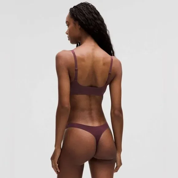 NWT Lululemon Wundermost Ultra-Soft Nulu Scoop-Neck Bralette A-B - Picture 5 of 7
